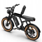 Vlo electrique urlife t2 - moteur 750 w - batterie 48 v 15, 6 ah - vitesse maximale 45 km / h - autonomie ...