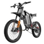 V�lo electrique x21 max moto electrique moteur 6000w , 60v 30ah amovible samsung batterie , pneu vtt ...