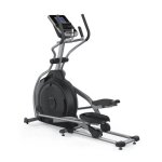 V�lo elliptique - spirit - xe195 - roue avant motoris� - r�sistance motoris�e - usage r�gulier