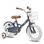 V�lo enfant 12 pouces stitch little wizard pour gar�ons et filles de 2 a 4 ans, bicyclette avec roulettes ...