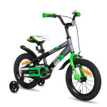 V�lo enfant 16 pouces gar�on fille joystar stabilisateurs new berry vert