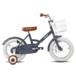 V�lo enfant 16 pouces stitch little wizard pour gar�ons et filles de 4 a 7 ans, bicyclette avec roulettes ...