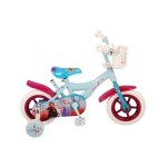 V�lo pour enfants disney frozen 2 - filles - 10 pouces - bleu / violet - pignon fixe