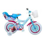 Vlo pour enfants disney frozen 2 - filles - 12 pouces - bleu / violet - 95% assembl