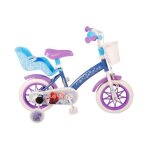 Vlo pour enfants disney frozen - filles - 12 pouces - bleu - pignon fixe