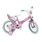Vélo enfant - disney - minnie - 14 pouces - rose - siège et guidon réglables Vélo enfant - disney - minnie - 14 pouces - rose - siège et guidon réglables