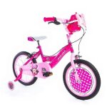 Vélo enfant disney minnie 16 rose Vélo enfant disney minnie 16 rose