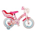 Vlo pour enfants disney princess - filles - 12 pouces - rose - deux freins e main