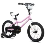 V�lo enfant keano pour gar�ons et filles de 2 a 4 ans, 12 pouces style bmx avec roulettes stabilisatrices, ...