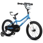V�lo enfant keano pour gar�ons et filles de 4 a 7 ans, 16 pouces style bmx avec roulettes stabilisatrices, ...
