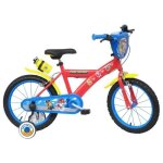 Vlo enfant pat' patrouille 16  - paw patrol - vlo de ville - loisir - bleu - 2 freins - 16