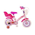 Vlo enfant paw patrol - filles - 12 pouces - rose - pignon fixe