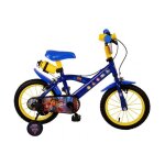 Vlo pour enfants paw patrol the movie - garon - 14 pouces - bleu - deux freins e main