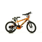 Vlo enfant r88 orange 14 pouces dinobikes