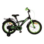 Vlo pour enfants - volare thombike - garons - 16 pouces - noir vert