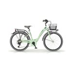 Vélo fille agora 24 pouces 6 vitesses vert menthe Vélo fille agora 24 pouces 6 vitesses vert menthe