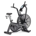 V�lo de fitness - half human - air bike - r�sistance a air - ecran lcd - 7 programmes