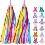 Vlo guidon streamers, enfant vlo rubans tassel, glands scooter enfants, enfants vlo banderoles, guidon ...