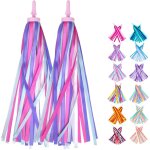 Vlo guidon streamers, enfant vlo rubans tassel, glands scooter enfants, enfants vlo banderoles, guidon ...