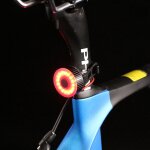 Vlo led arrire feu arrire ipx5 vtt route casque de vlo sac a dos en plein air lampe