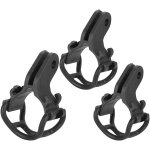Vélo vélo lumière torche lampe de poche support clip de montage pour appareil photo gop - ro Vélo vélo lumière torche lampe de poche support clip de montage pour appareil photo gop - ro