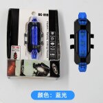 Vlo lumiere usb rechargeable led avertissement lumiere nuit cyclisme feu arriere vlo de montagne equipement ...