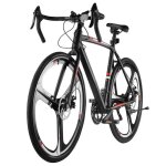 V�lo de route 700c - duoku - v�lo de course avec transmission - shimano 14 vitesses - cadre en alliage ...