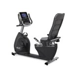 V�lo semi - allong� - spirit - xbr55 - noir - programmes vari�s - r�sistance magn�tique