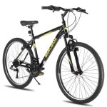 V�lo vtt 27, 5 pouces 18 vitesses hiland acier haute r�sistance hardtail v - brake agave homme femme ...