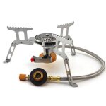 Rsistant au vent brleur extrieur camping pole equipement touristique cuisine cylindre grill pique ...