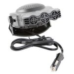 Ventilateur avec chauffage ceramique 12v - allume - cigare