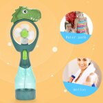 Ventilateur vaporisateur a piles, mini bouteille d'eau electrique, climatiseur, spray humidificateur ... Ventilateur vaporisateur a piles, mini bouteille d'eau electrique, climatiseur, spray humidificateur ...