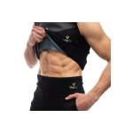 Veofit - debardeur / gilet de sudation pour sport - taille l - en noprne