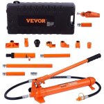 Vérin hydraulique - vevor - 12 t coffret de vérins hydrauliques presse hydraulique carrosserie carrossier ... Vérin hydraulique - vevor - 12 t coffret de vérins hydrauliques presse hydraulique carrosserie carrossier ...