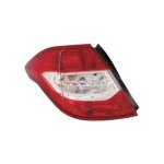 Verre exterieur feu arriere gauche pour citroen c4