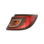Verre de feu arri�re droit couleur rouge (partie ext�rieure) pour mazda 6 de 2008 a d�cembre 2009 version ...