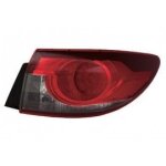 Verre de feu arri�re droit pour mazda 6 de 2013 a 2015 version 4 portes, clignoteur fonc�