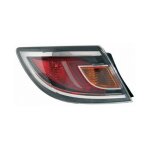 Verre de feu arri�re gauche pour mazda 6 depuis 2008