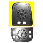 Verre de rtroviseur, rtroviseur extrieur gauche iveco daily iv autobus / autocar de 07 / 2009 a 08 ...