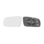 Verre de r�troviseur gauche, 17 cm asph�rique, pour seat arosa de 1997 a 2000