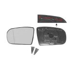 Verre de rtroviseur gauche, pour retro oe, chauffant pour mercedes classe e w210 de 1999 a 2002