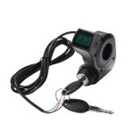 Verrou d'allumage de cylindre de scooter electrique, pour kugoo m4 pro kick scooter, accessoires
