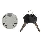 Verrouillage et ampli du bouchon du réservoir de carburant. clés pour le scooter gy6 qc3533 Verrouillage et ampli du bouchon du réservoir de carburant. clés pour le scooter gy6 qc3533