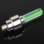 Vert - led néon bouchon de tige de valve de vélo de voiture moto roue pneu lampe valve pneu lumière vélo ... Vert - led néon bouchon de tige de valve de vélo de voiture moto roue pneu lampe valve pneu lumière vélo ...