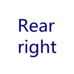 Vert militaire actionneur de serrure de porte arri�re gauche droite, lh rh, pour hyundai sonata yf 2011 ...