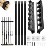 Vertical fishing rod holders wall mount - fishing rod holder - fishing rod holder - boat rod holder - ...