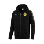Veste a capuche casual bvb borussia dortmund noir 17 / 18 puma Veste a capuche casual bvb borussia dortmund noir 17 / 18 puma