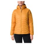 Veste a capuche femme columbia powder lite - blanc / multicolore - sports d'hiver - randonne - respirant ...