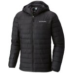 Veste capuche isolée homme powder lite black, shark l Veste capuche isolée homme powder lite black, shark l