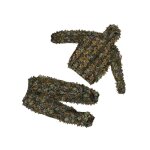 Veste a capuche et pantalon de camouflage 3d pour la chasse en plein air, ensemble de vtements d'entranement ...